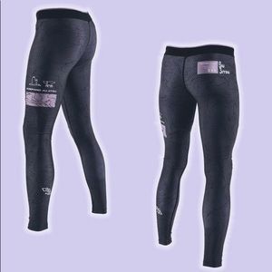 93 brand topography spats(BJJ)